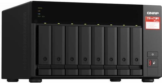 Qnap TS-873A-8G 8-Bay Desktop NAS Enclosure
