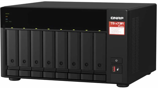 Qnap TS-873A-8G 8-Bay Desktop NAS Enclosure