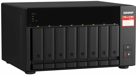 Qnap TS-873A-8G 8-Bay Desktop NAS Enclosure