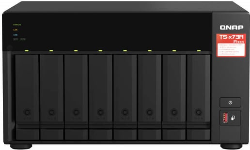 Qnap TS-873A-8G 8-Bay Desktop NAS Enclosure