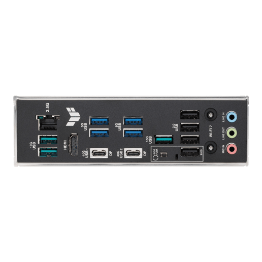 ASUS TUF Gaming X870E-Plus WIFI7 ATX Motherboard for AMD Socket AM5 CPUs