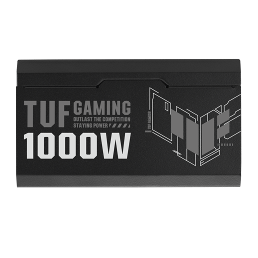 1000W ASUS TUF Gaming Modular 80 Plus Gold PSU