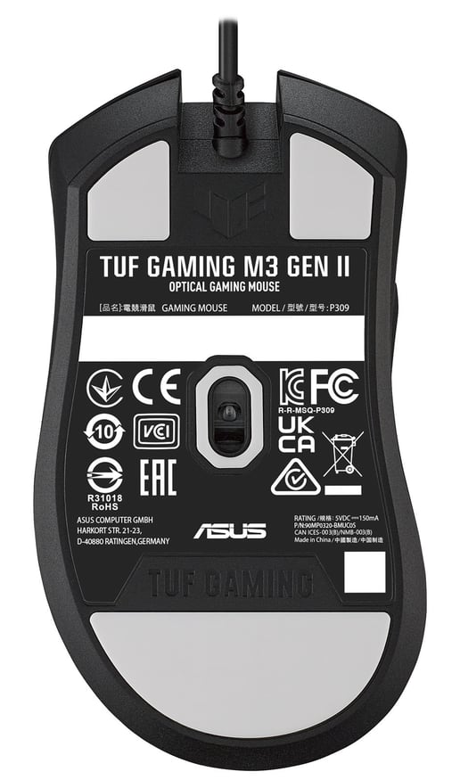 ASUS Bundle: TUF Gaming K1 Keyboard & TUF Gaming M3 Gen II Mouse
