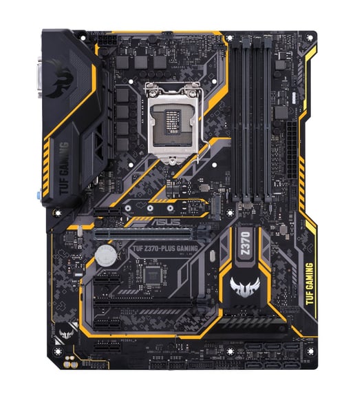 ASUS TUF Z370-PLUS GAMING ATX Motherboard for Intel LGA1151 CPUs