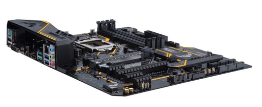 ASUS TUF Z370-PLUS GAMING ATX Motherboard for Intel LGA1151 CPUs