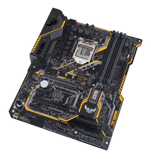 ASUS TUF Z370-PLUS GAMING ATX Motherboard for Intel LGA1151 CPUs
