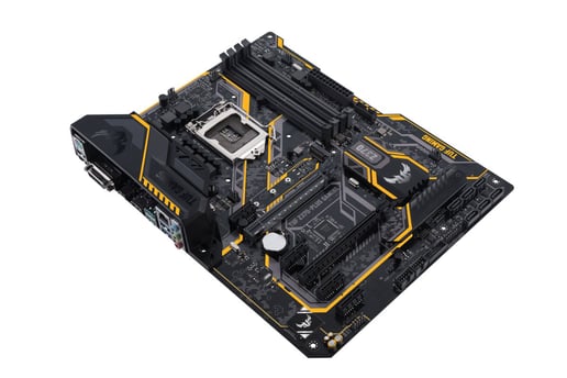 ASUS TUF Z370-PLUS GAMING ATX Motherboard for Intel LGA1151 CPUs