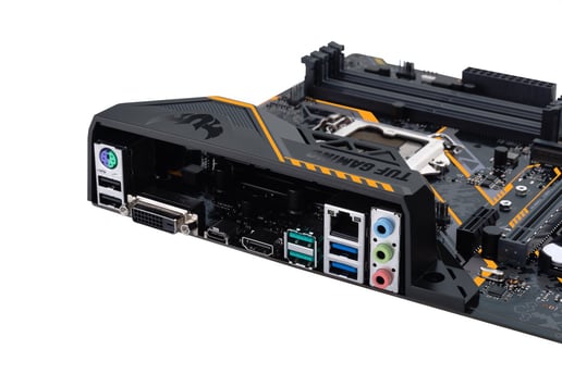 ASUS TUF Z370-PLUS GAMING ATX Motherboard for Intel LGA1151 CPUs