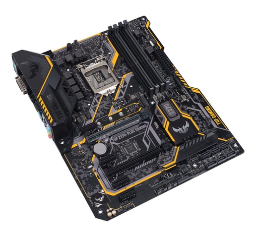 ASUS TUF Z370-PLUS GAMING ATX Motherboard for Intel LGA1151 CPUs
