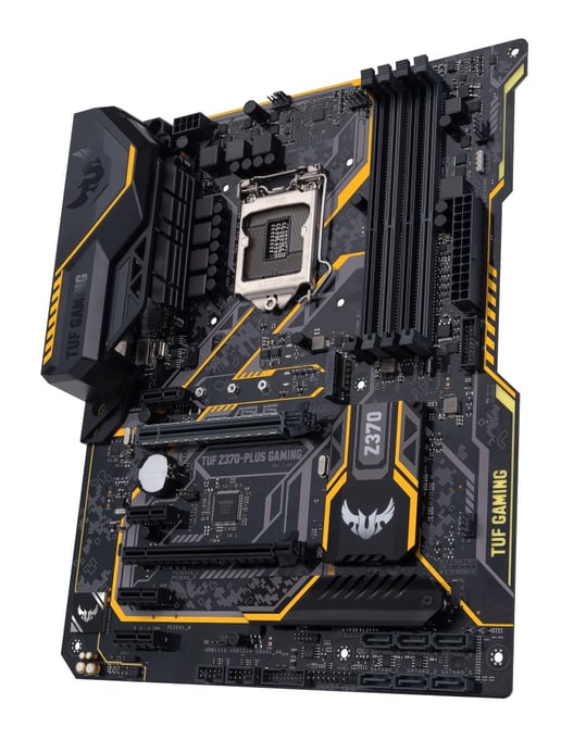 ASUS TUF Z370-PLUS GAMING ATX Motherboard for Intel LGA1151 CPUs