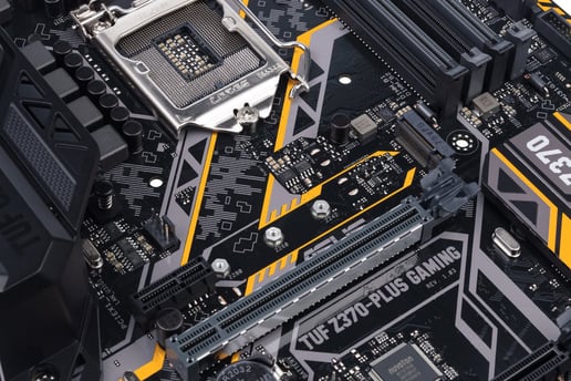 ASUS TUF Z370-PLUS GAMING ATX Motherboard for Intel LGA1151 CPUs