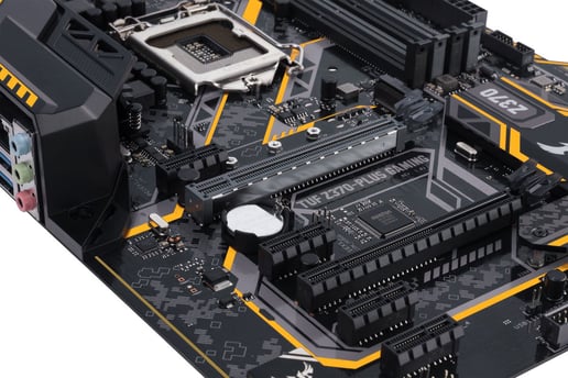 ASUS TUF Z370-PLUS GAMING ATX Motherboard for Intel LGA1151 CPUs