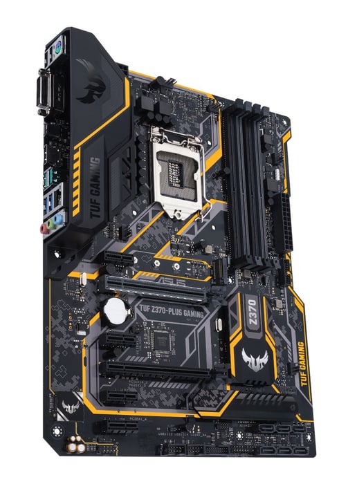 ASUS TUF Z370-PLUS GAMING ATX Motherboard for Intel LGA1151 CPUs