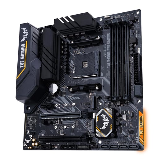 ASUS TUF B450M-PRO GAMING mATX Motherboard for AMD AM4 CPUs