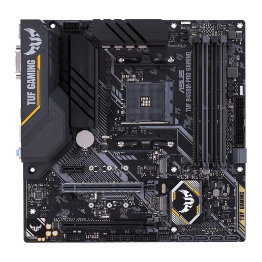 ASUS TUF B450M-PRO GAMING mATX Motherboard for AMD AM4 CPUs