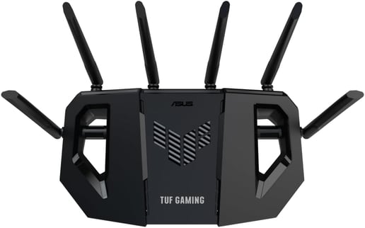 ASUS TUF Gaming BE6500 Dual Band WiFi 7 Extendalbe Gaming Router (TUF-BE6500)
