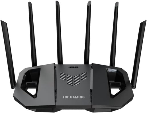 ASUS TUF Gaming BE6500 Dual Band WiFi 7 Extendalbe Gaming Router (TUF-BE6500)