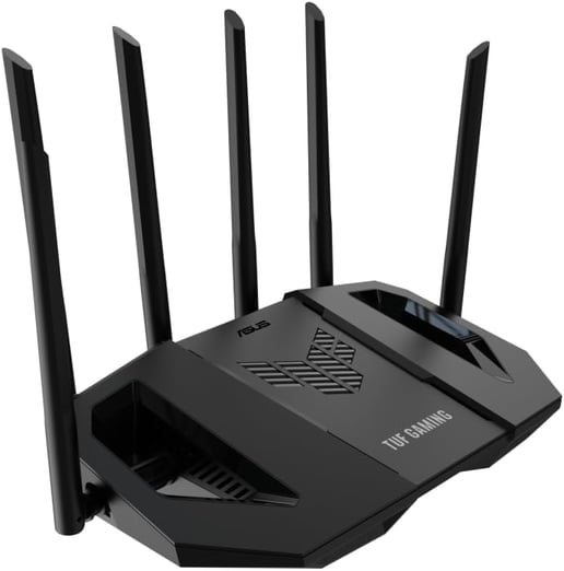 ASUS TUF Gaming BE6500 Dual Band WiFi 7 Extendalbe Gaming Router (TUF-BE6500)