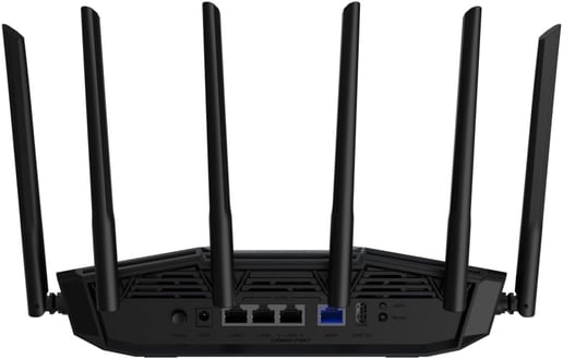 ASUS TUF Gaming BE6500 Dual Band WiFi 7 Extendalbe Gaming Router (TUF-BE6500)