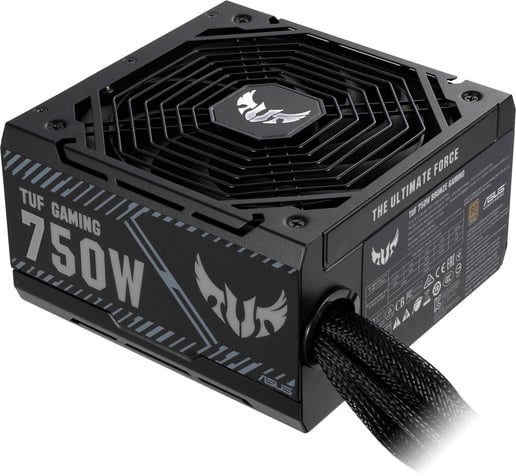 750W ASUS TUF Gaming 80 Plus Bronze PSU