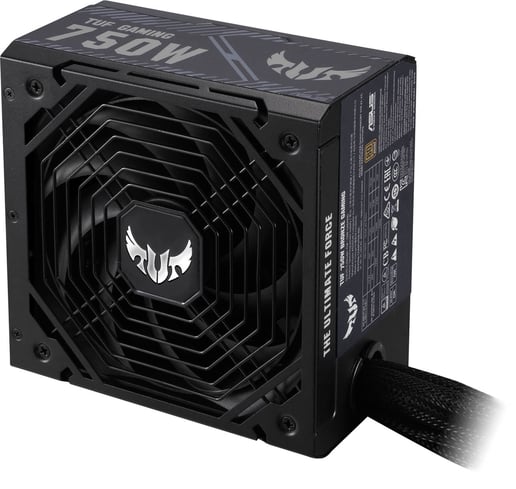 750W ASUS TUF Gaming 80 Plus Bronze PSU