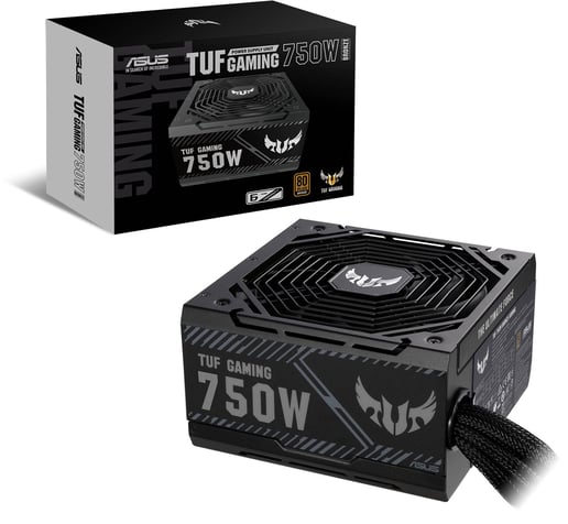 750W ASUS TUF Gaming 80 Plus Bronze PSU