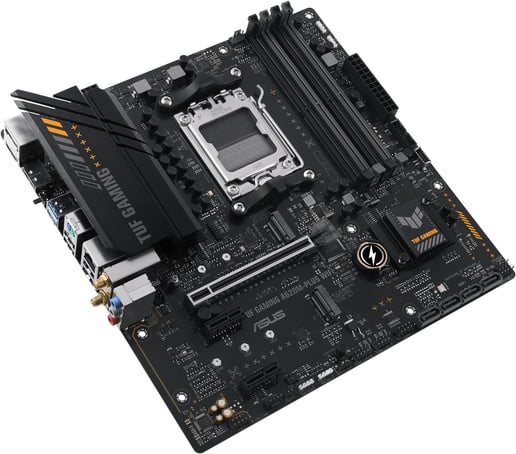 ASUS TUF Gaming A620M-PLUS WIFI mATX Motherboard for AMD AM5 CPUs