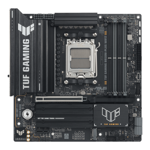 ASUS TUF Gaming B850M-PLUS WIFI7 mATX Motherboard for AMD AM5 CPUs