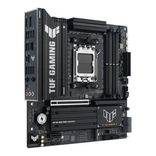 ASUS TUF Gaming B850M-PLUS WIFI7 mATX Motherboard for AMD AM5 CPUs