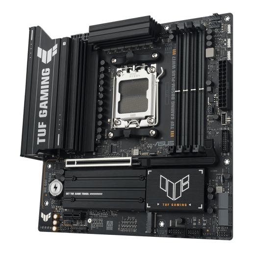 ASUS TUF Gaming B850M-PLUS WIFI7 mATX Motherboard for AMD AM5 CPUs