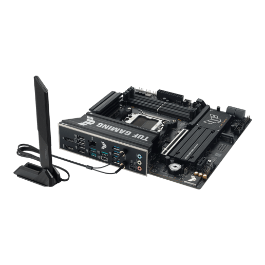 ASUS TUF Gaming B850M-PLUS WIFI7 mATX Motherboard for AMD AM5 CPUs