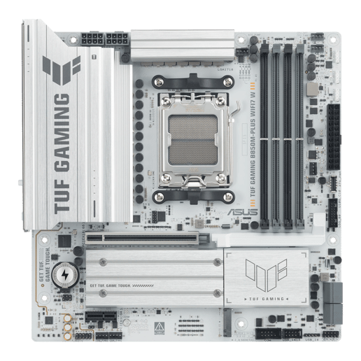 ASUS TUF Gaming B850M-PLUS WIFI7 W mATX Motherboard for AMD AM5 CPUs