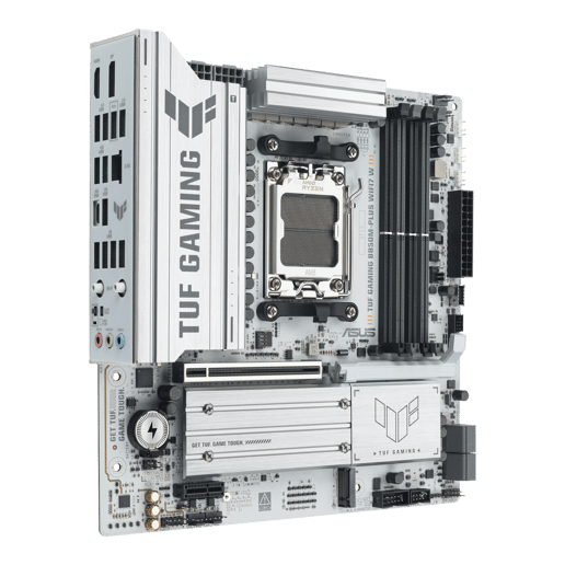 ASUS TUF Gaming B850M-PLUS WIFI7 W mATX Motherboard for AMD AM5 CPUs