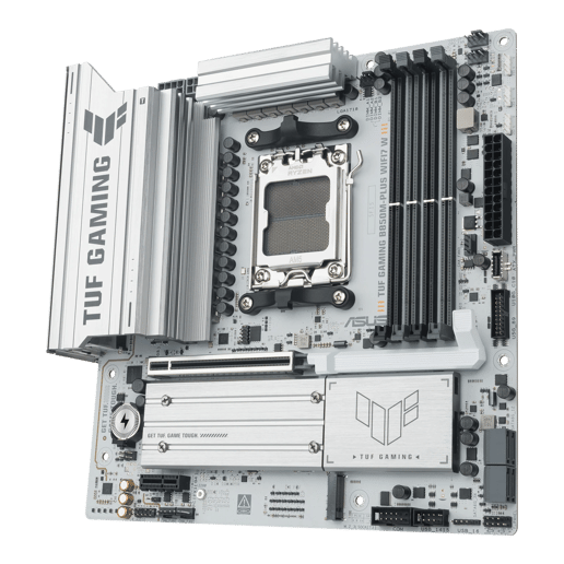ASUS TUF Gaming B850M-PLUS WIFI7 W mATX Motherboard for AMD AM5 CPUs