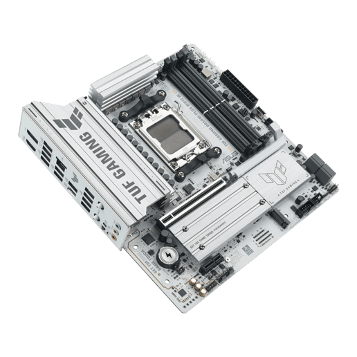 ASUS TUF Gaming B850M-PLUS WIFI7 W mATX Motherboard for AMD AM5 CPUs