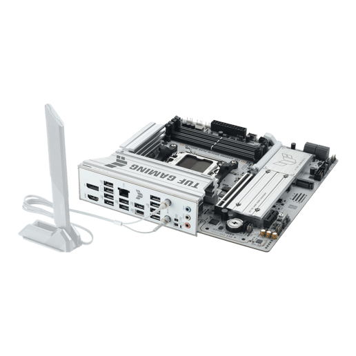 ASUS TUF Gaming B850M-PLUS WIFI7 W mATX Motherboard for AMD AM5 CPUs