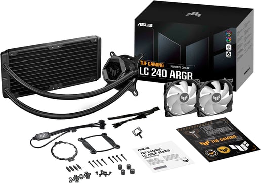 ASUS TUF Gaming LC 240 ARGB 240mm Liquid CPU Cooler