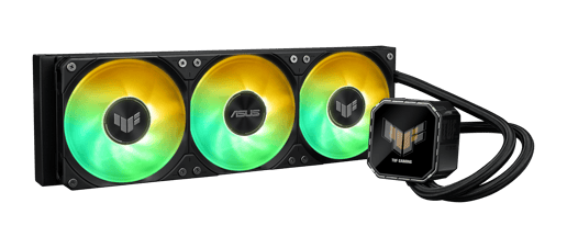 ASUS TUF Gaming LC III 360 ARGB LCD 360mm AiO Liquid CPU Cooler