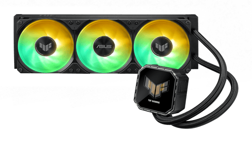 ASUS TUF Gaming LC III 360 ARGB LCD 360mm AiO Liquid CPU Cooler