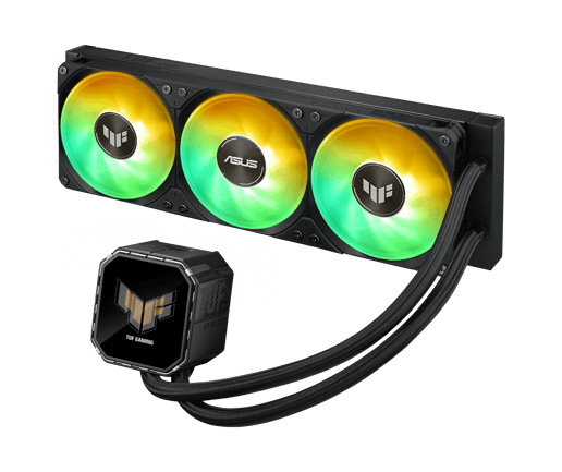 ASUS TUF Gaming LC III 360 ARGB LCD 360mm AiO Liquid CPU Cooler