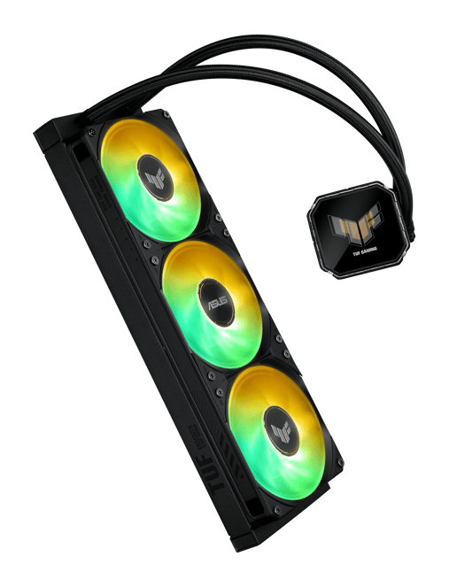 ASUS TUF Gaming LC III 360 ARGB LCD 360mm AiO Liquid CPU Cooler