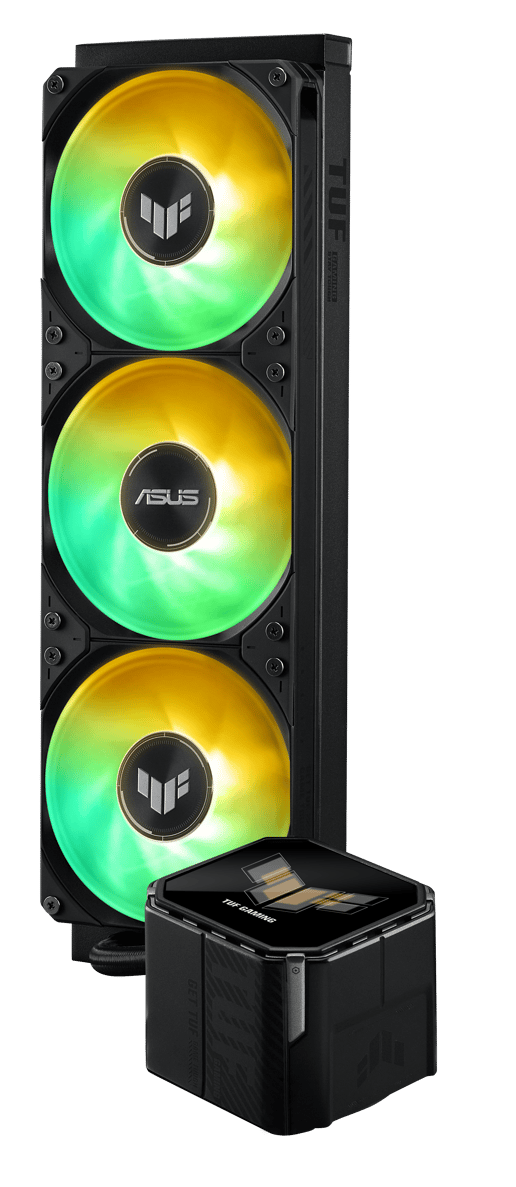 ASUS TUF Gaming LC III 360 ARGB LCD 360mm AiO Liquid CPU Cooler