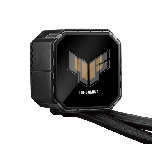 ASUS TUF Gaming LC III 360 ARGB LCD 360mm AiO Liquid CPU Cooler
