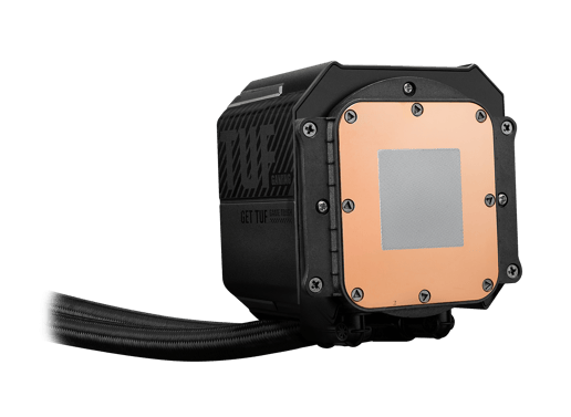 ASUS TUF Gaming LC III 360 ARGB LCD 360mm AiO Liquid CPU Cooler