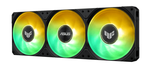 ASUS TUF Gaming LC III 360 ARGB LCD 360mm AiO Liquid CPU Cooler