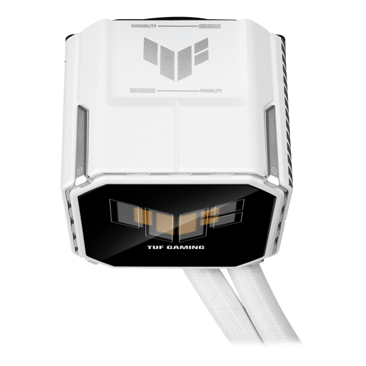 ASUS TUF Gaming LC III 360 ARGB LCD White Edition 360mm AiO Liquid CPU Cooler