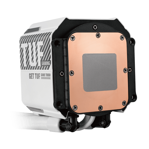 ASUS TUF Gaming LC III 360 ARGB LCD White Edition 360mm AiO Liquid CPU Cooler