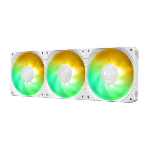 ASUS TUF Gaming LC III 360 ARGB LCD White Edition 360mm AiO Liquid CPU Cooler