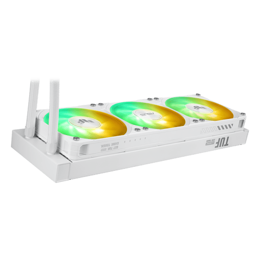 ASUS TUF Gaming LC III 360 ARGB LCD White Edition 360mm AiO Liquid CPU Cooler