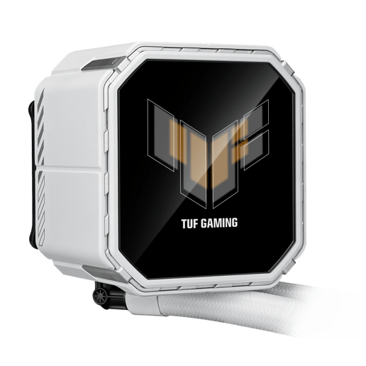 ASUS TUF Gaming LC III 360 ARGB LCD White Edition 360mm AiO Liquid CPU Cooler